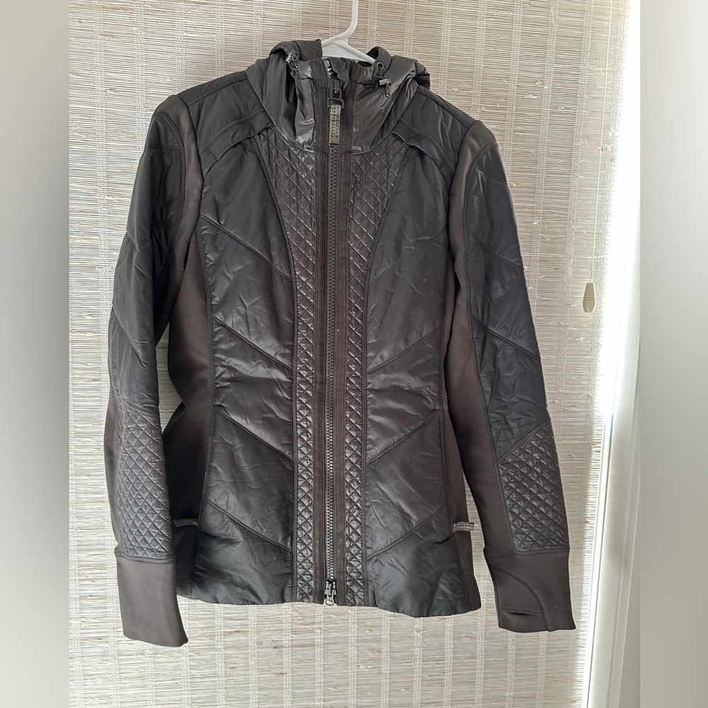 Athlete quilted women’s jacket